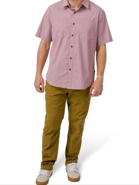 Flylow Trailworks Pant Rye Brown Men's 38X32 Outdoor Hiking Workwear